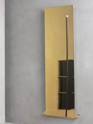 Caleido Ice Gold Finish Vertical Design-Heizkrper