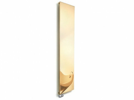 Caleido Ice Gold Finish Vertical Design-Heizkrper mit Elektrobetrieb