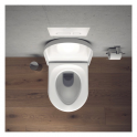 Duravit Starck 3 Wand-WC Set Rimless Bild 3