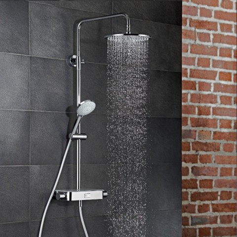 HSK Shower-Set RS 200 AquaSwitch Thermostat
