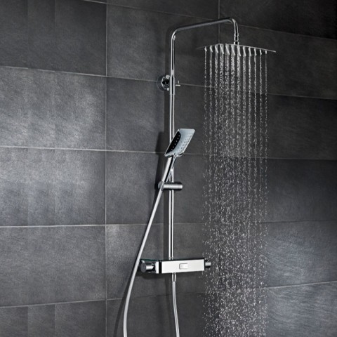 HSK Shower-Set Softcube Aquaswitch Thermostat