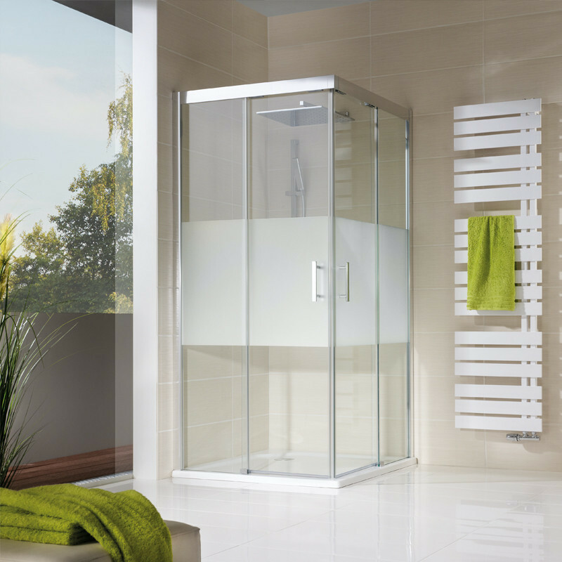 Produktbilder HSK Solida Eckeinstieg-Duschkabine mit Gleittüren 2-teilig