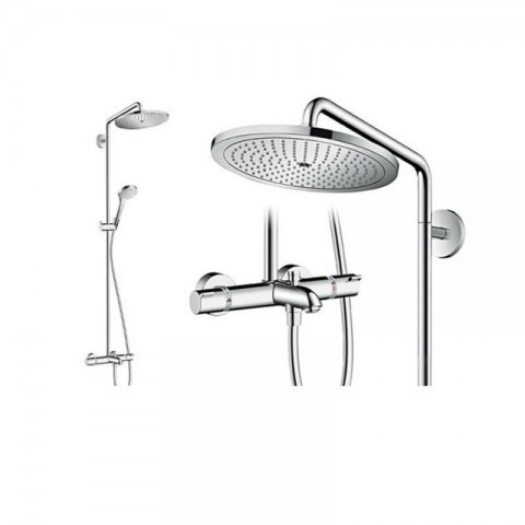 Hansgrohe Croma Select 280 Air 1jet Showerpipe Wanne