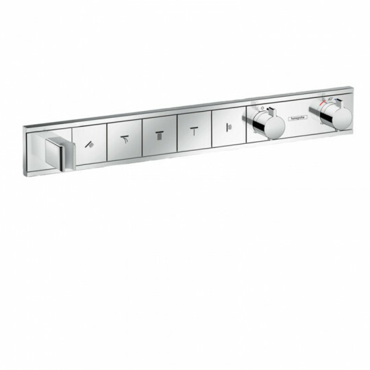 Hansgrohe RainSelect Thermostat fr fnf Verbraucher UP