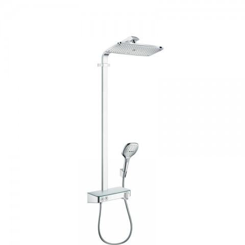 Hansgrohe Raindance Select E 360 1jet ShowerTablet Showerpipe
