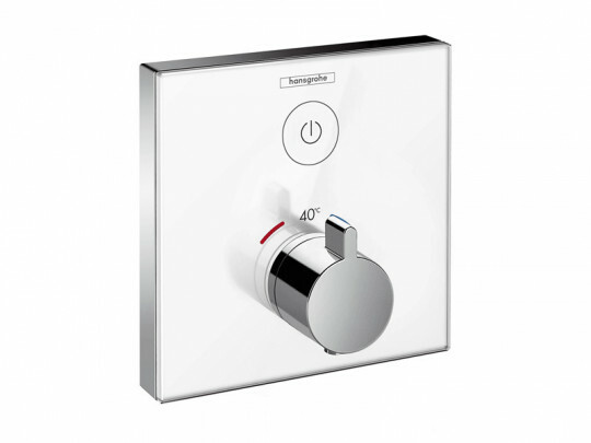 Hansgrohe ShowerSelect Glas Thermostat fr 1 Verbraucher