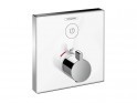 Hansgrohe ShowerSelect Glas Thermostat für 1 Verbraucher Bild 1