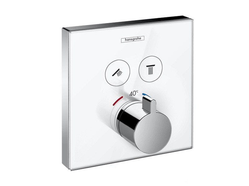 Produktbilder Hansgrohe ShowerSelect Glas Thermostat für 2 Verbraucher