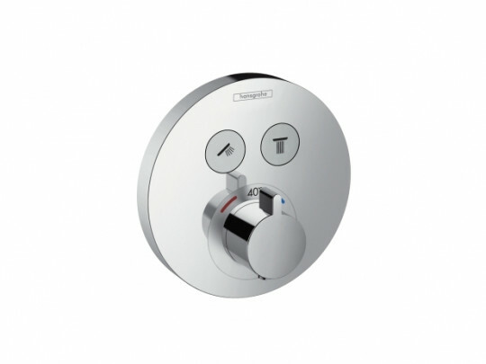 Hansgrohe ShowerSelect S Thermostat Unterputz fr 2 Verbraucher