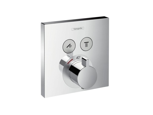 Produktbilder Hansgrohe ShowerSelect Thermostat Unterputz für 2 Verbraucher