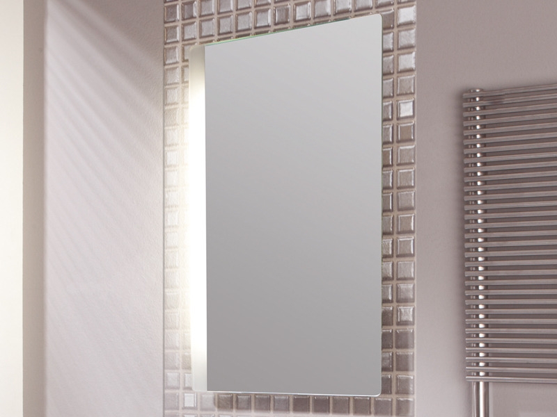 Produktbilder Laguna Smart Spiegel für Gästebad mit seitlicher Beleuchtung