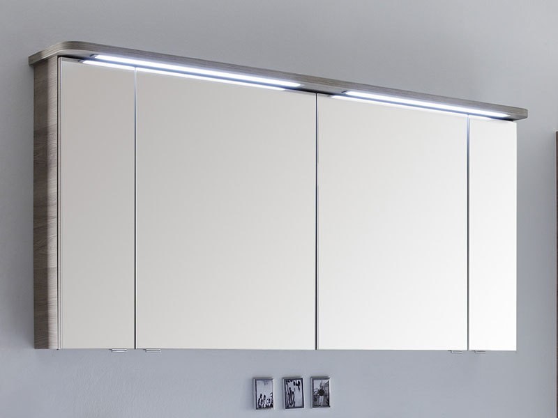 Pelipal Balto Spiegelschrank 1 | inkl. Kranz mit LED-Einbauleuchte Bild 3