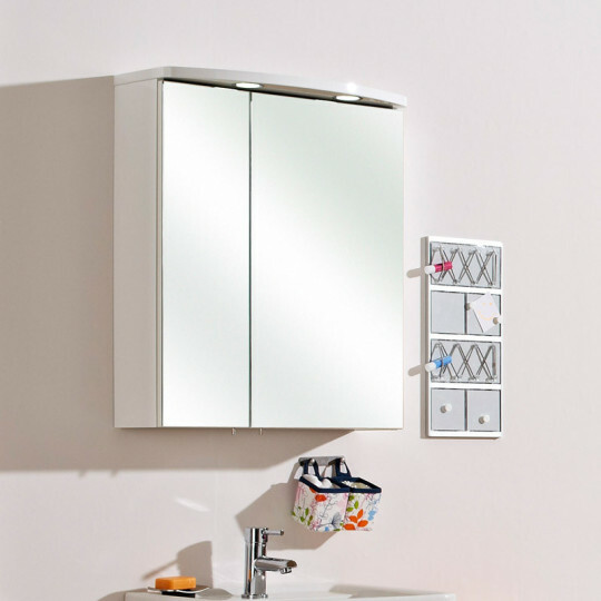 Pelipal Fokus Serie 3006 Spiegelschrank mit LED-Beleuchtung