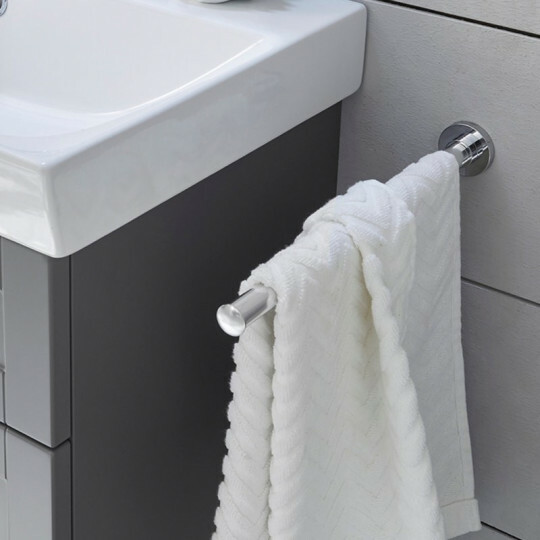 Pelipal Handtuchhalter ausziehbar 325 - 560 mm | Chrom Glanz