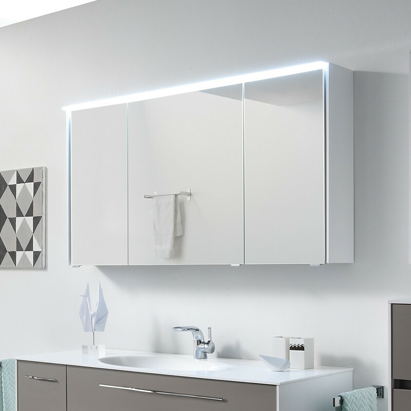 Produktbilder Pelipal Serie 6010 Spiegelschrank mit LED-Lichtkranz