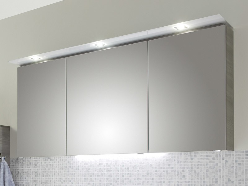 Pelipal Serie 7005 Spiegelschrank LED-Beleuchtung im Glaskranzboden Bild 3