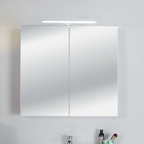 Sanipa Reflection LED Alu-Spiegelschrank ALINA | EXPRESS