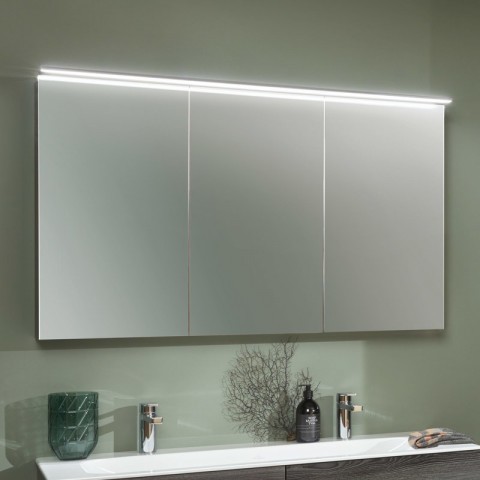 Sanipa Reflection LED Spiegelschrank Malte mit Aufsatzleuchte