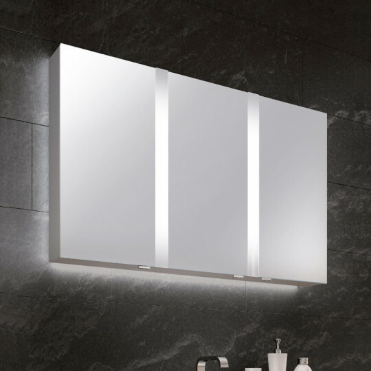 Sprinz Elegant-Line Spiegelschrank LED