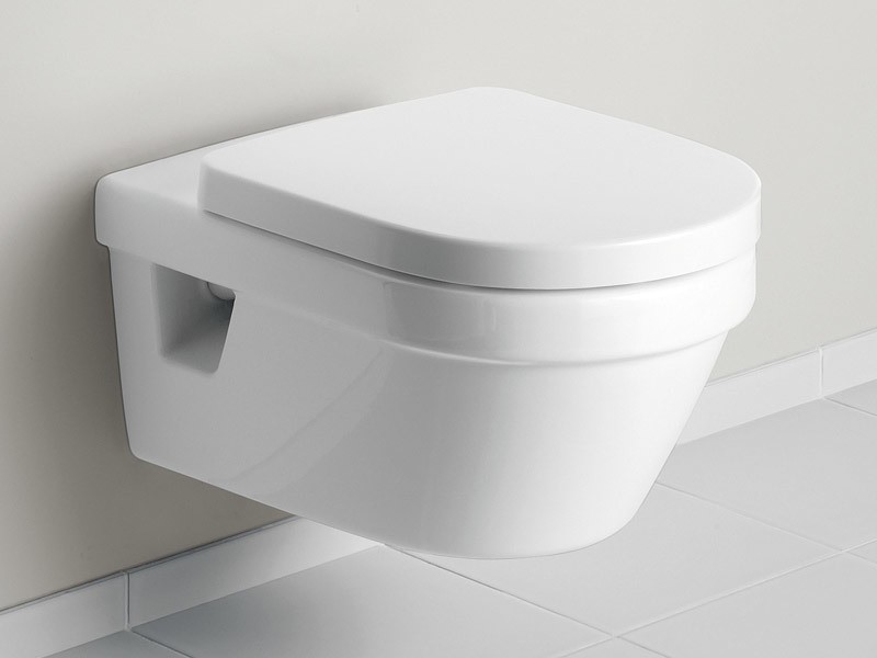 Villeroy & Boch Architectura Wand-WC spülrandlos Combi-Pack Bild 3