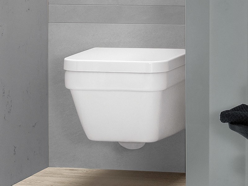 Villeroy & Boch Architectura Wand-WC spülrandlos eckig Bild 4