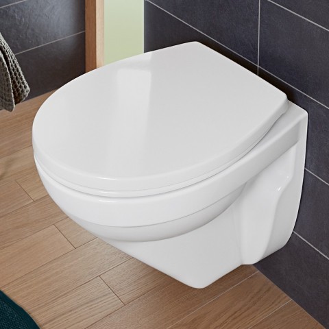 Villeroy & Boch O.novo Compact Wand-WC splrandlos DirectFlush