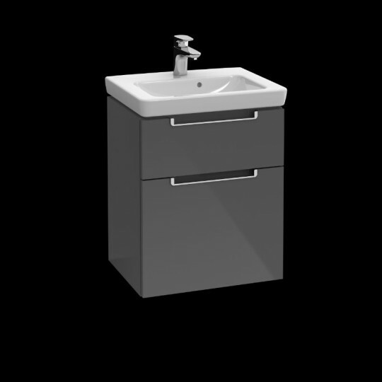 Villeroy & Boch Subway 2.0 Waschbeckenunterschrank fr Handwaschtisch | Breite 485 mm