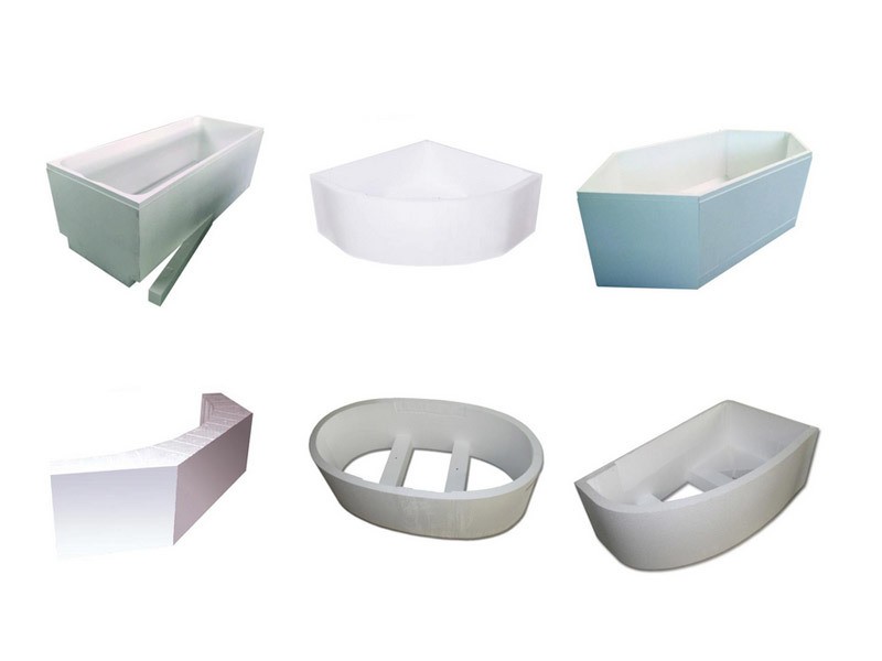 Produktbilder Wannenträger für Bette Steel Oval Badewanne