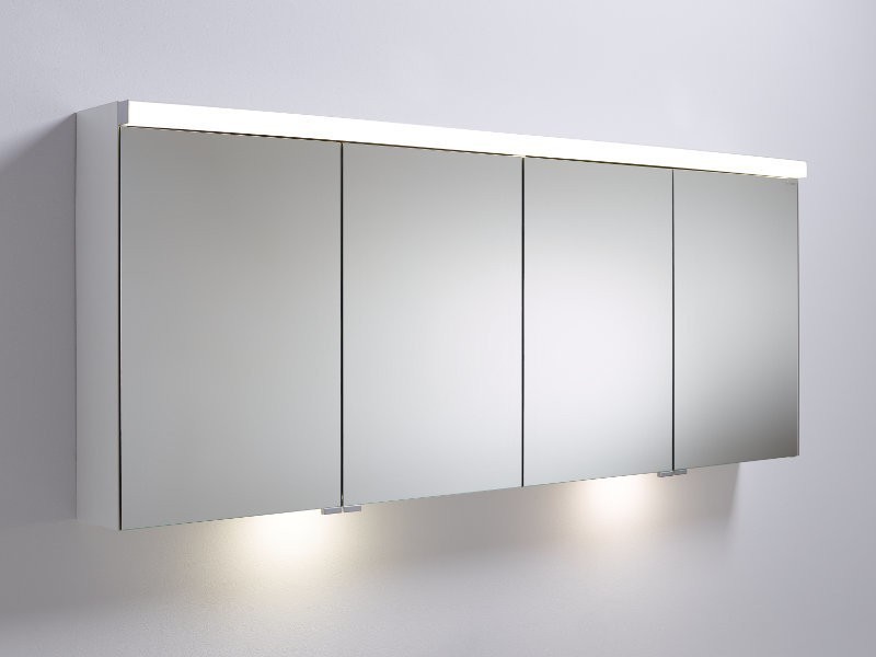 burgbad Sys30 Orell Spiegelschrank | LED-Aufsatzleuchte horizontal Bild 3