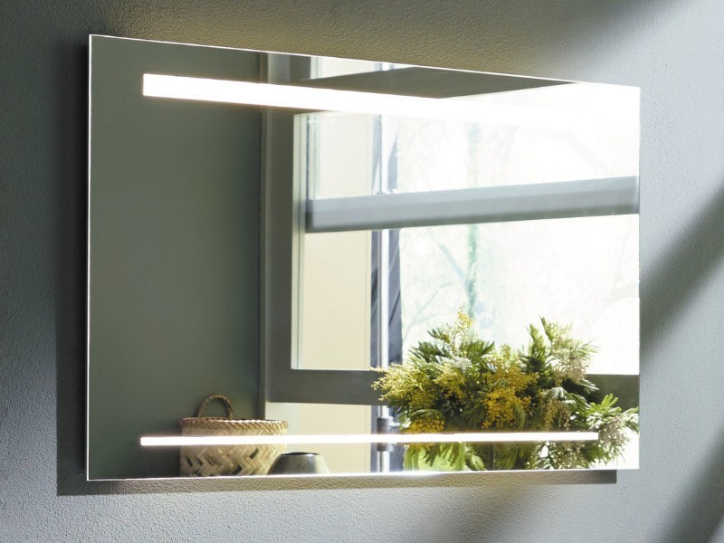 Produktbilder burgbad Sys30 Spiegel LED Beleuchtung horizontal
