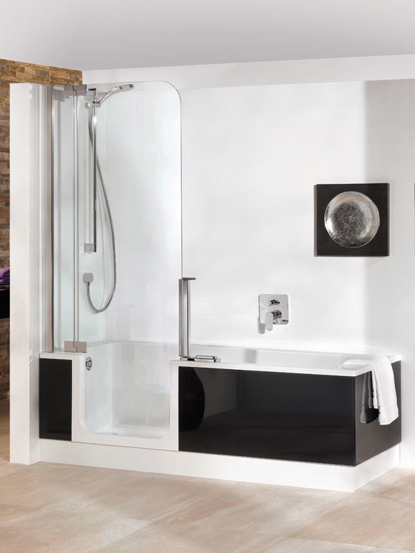 Produktbilder Artweger Twinline 2 Badewanne (ohne Duschtür)
