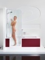Artweger Twinline 2 Badewanne (ohne Duschtr) 2