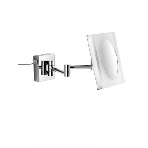 Avenarius Kosmetikspiegel Wandmodell LED beleuchtet quadratisch