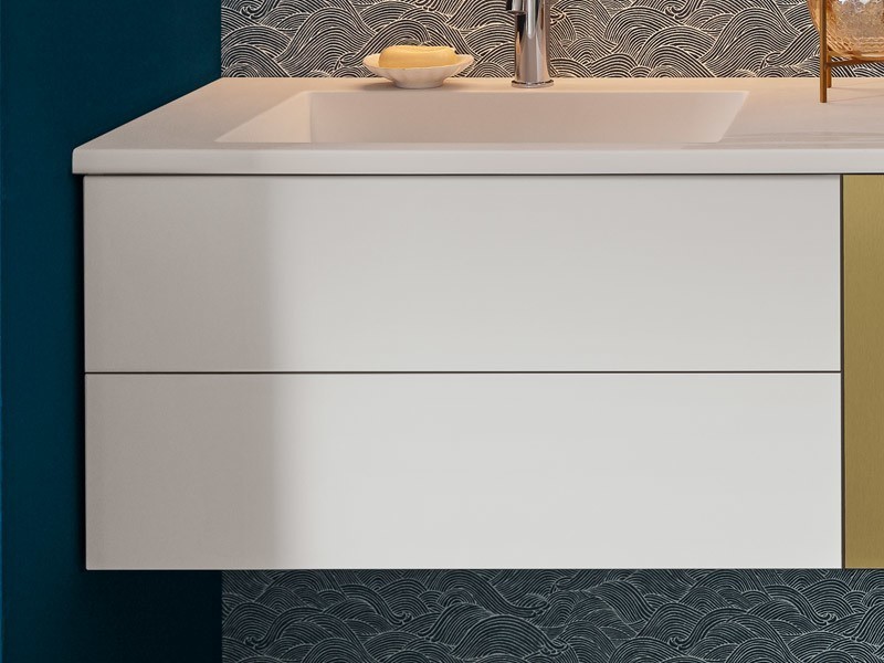 Produktbilder Badea Classic Vario Waschtischunterschrank | 2 Auszüge | Höhe 420 mm