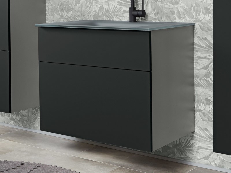 Produktbilder Badea Classic Vario Waschtischunterschrank | 2 Auszüge | Höhe 630 mm