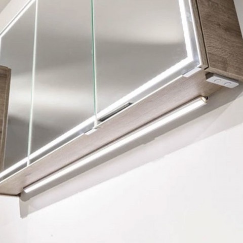 Badea LED-Unterbauleuchte für Spiegelschränke