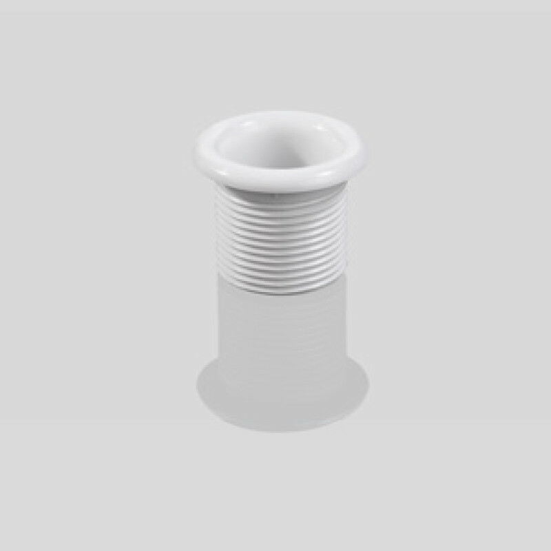 Produktbilder Badea Überlauflochabdeckung für Mineralguss-Waschtische | Weiß