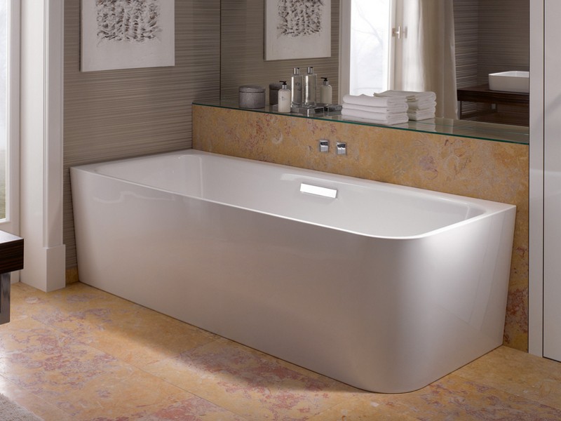Produktbilder Bette Art IV Vorwand-Badewanne | Eckeinbau Abrundung rechts
