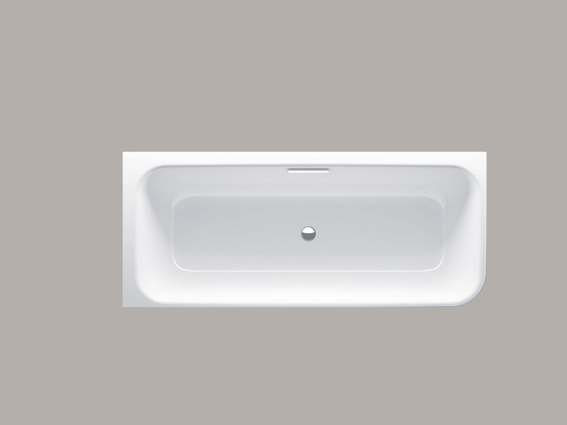 Bette Art IV Vorwand-Badewanne | Eckeinbau Abrundung rechts Bild 2