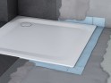BetteDichtsystem für Fünfeck-Duschwannen Bild 1