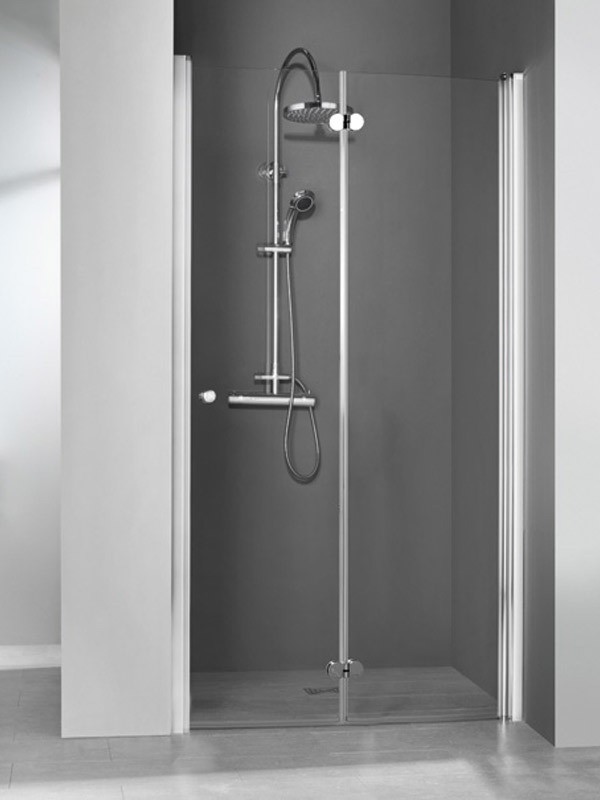 Produktbilder Breuer Elana Komfort Duschtür Nische Drehfalttür 2-teilig