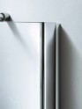 Breuer Espira U-Duschkabine Drehtür mit Festteil und zwei Seitenwänden Bild 4