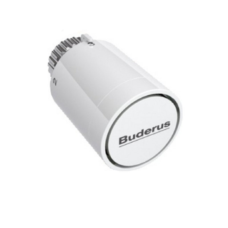 Buderus Logafix Thermostatkopf BD1-W0 mit Klemmanschluss Bild 1