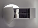 Burgbad Coco Spiegelschrank mit runder Tür SPRM Bild 2