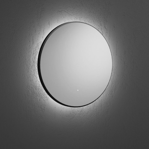 Burgbad Mya Leuchtspiegel mit umlaufendem LED-Band