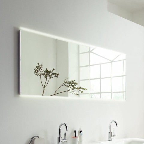 Burgbad Sys30 Badspiegel mit LED-Beleuchtung