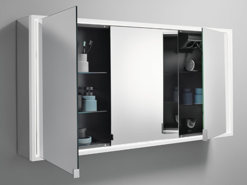 Burgbad Sys30 Spiegelschrank mit umlaufender LED-Beleuchtung Bild 8