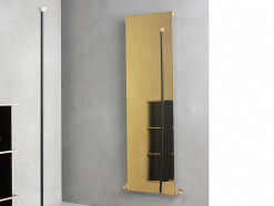 Caleido Ice Gold Finish Vertical Design-Heizkörper