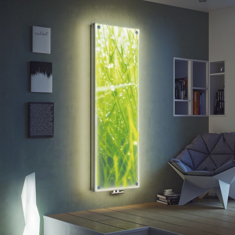 Produktbilder Corpotherma Panio Crystal LED Glasheizkörper