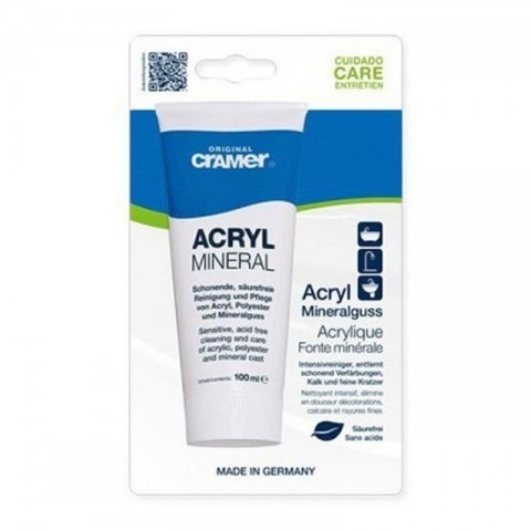 Cramer Acryl/Mineral-Star Tube Reinigungs- und Polierpaste
